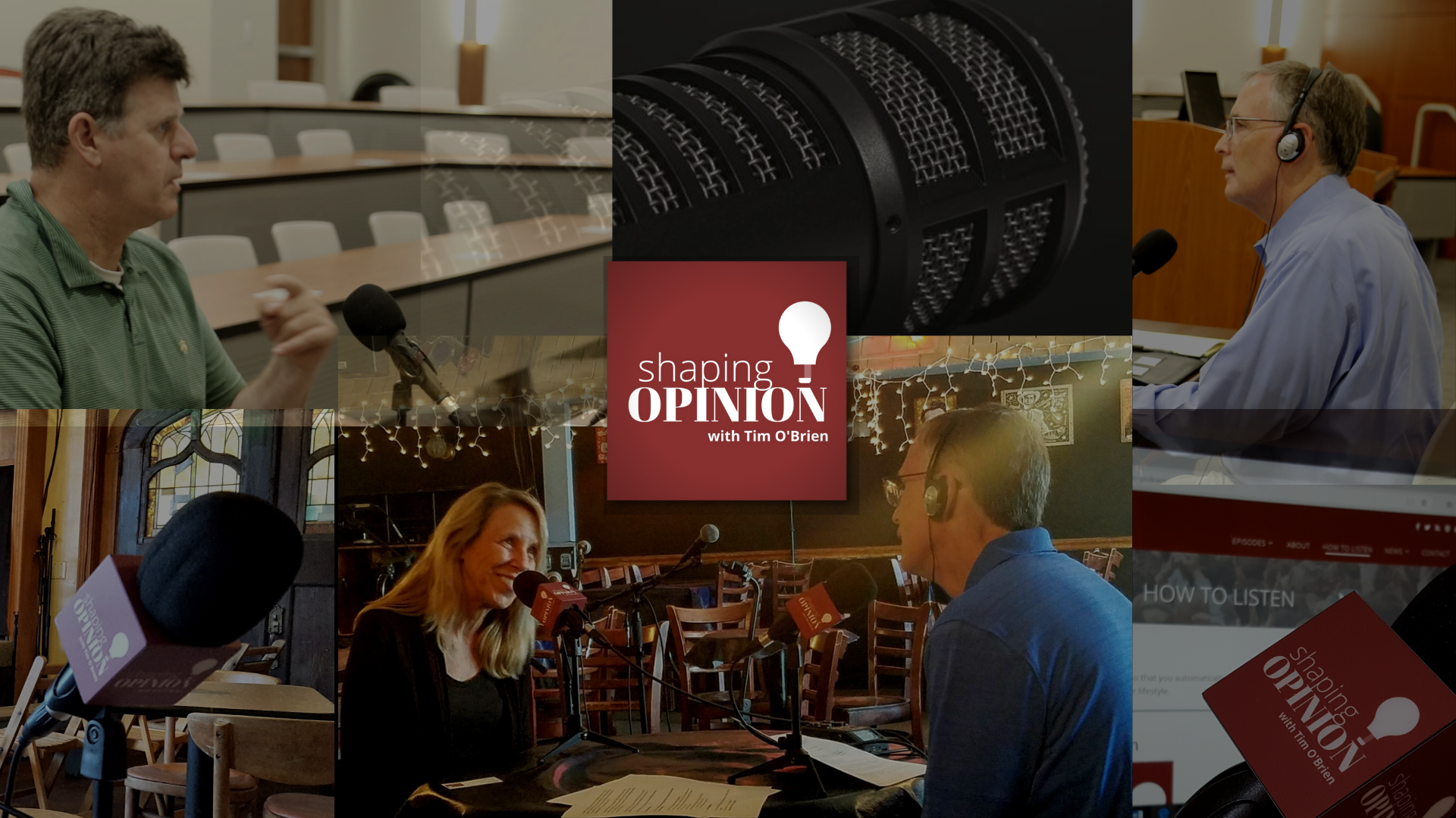 Shaping Opinion Podcast