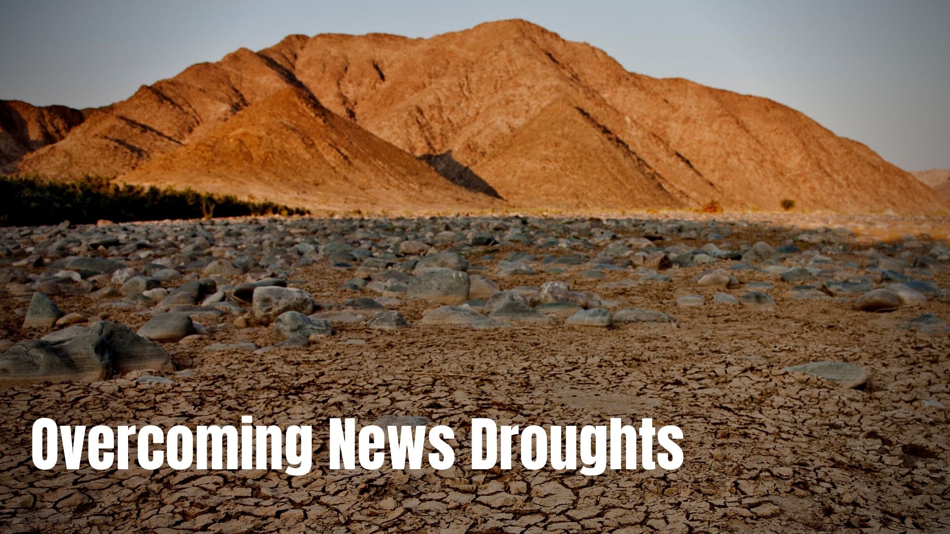 news droughts